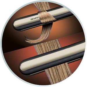 Produktbild für Glätteisen Remington S6500 Sleek &amp; Curl