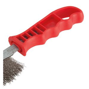 Produktbild für Drahtbürste Wolfcraft 2717000, gewellt