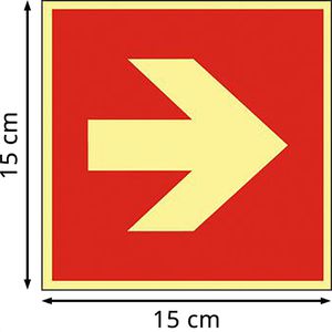 Produktbild für Hinweisschild Abtec ISO 7010 F001 Kunststoff