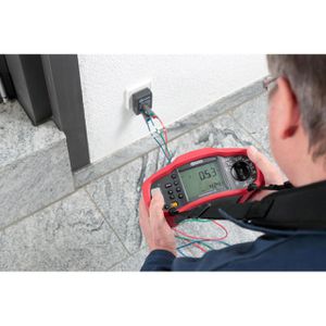 Produktbild für Steckdosentester Beha-Amprobe ADPTR-SCT-EUR