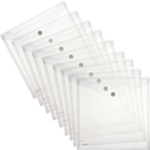 Dokumententasche Foldersys 40137-04, quadratisch