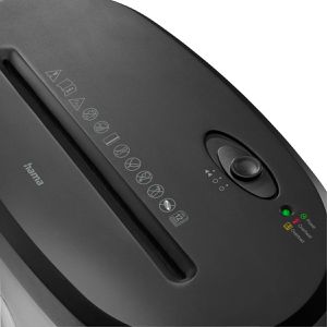 Produktbild für Aktenvernichter Hama 50586 Safe X120, schwarz