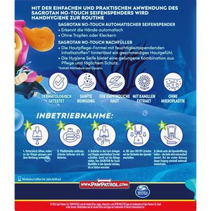 Produktbild für Seife Sagrotan No-Touch Kids Starter-Set Kamille