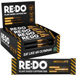 Produktbild für Proteinriegel REDO Plant Based Protein Bar, 18 Riegel
