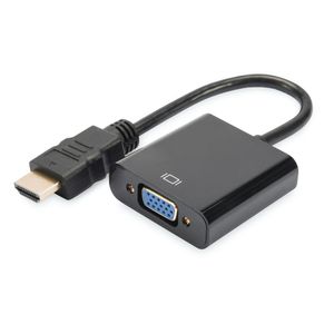 HDMI-Adapter Digitus HDMI auf VGA Konverter, DA-70461