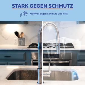 Produktbild für Reinigungstücher Sagrotan Blütenfrische &amp; Apfel, feucht