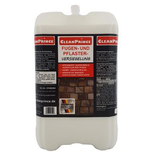 Steinimprägnierung Cleanprince Fugenversiegelung, ca. 20m²