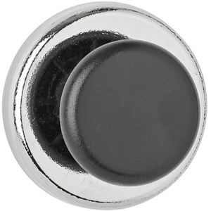 Magnete Maul 61548, silber / schwarz