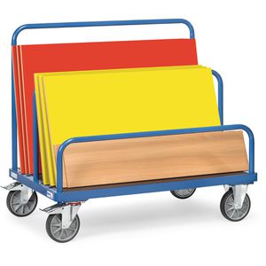 Produktbild für Plattenwagen Fetra 4463, Gummireifen