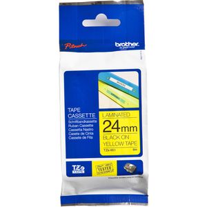 Produktbild für Schriftband Brother TZe-651, 24mm