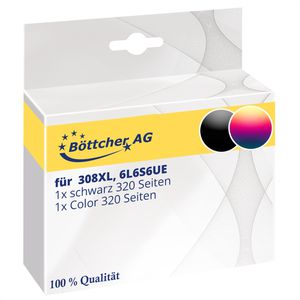 Tinte Böttcher-AG für HP 308XL Multipack
