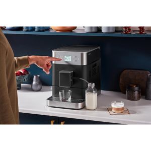 Produktbild für Kaffeevollautomat KitchenAid KF6 5KES8556EBK gusseisen schwarz