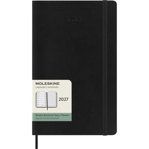 Produktbild für Buchkalender Moleskine 927954 Large, englisch, Jahr 2027