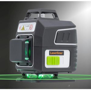 Produktbild für Kreuzlinienlaser Laserliner 036.705A, PocketPlane 4G 4x 360°