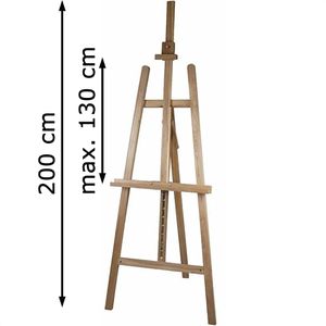 Produktbild für Staffelei Creativ-Company 22154 Akademiestaffelei