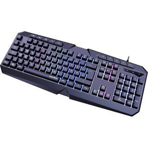 Produktbild für Tastatur Speedlink Ludicium RGB Rainbow Gaming, SL-670004-BK
