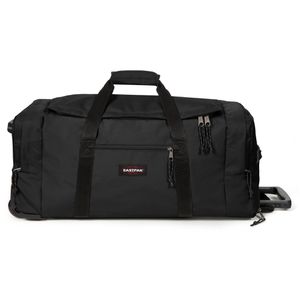 Reisetasche Eastpak Leatherface L + Black, schwarz, 68,5 cm