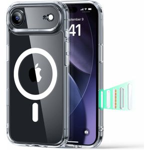 Produktbild für Handyhülle ESR Classic Hybrid HaloLock, MagSafe, transparent