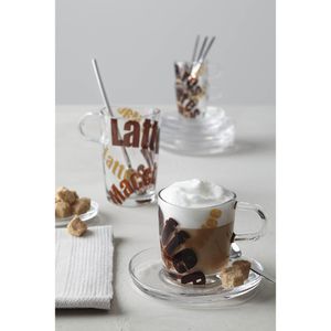 Produktbild für Latte-Macchiato-Löffel Leonardo 087985, 20 cm