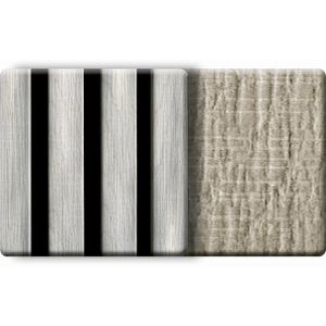 Produktbild für Akustikpaneel Kosche LuxLine, Eiche weiß veron