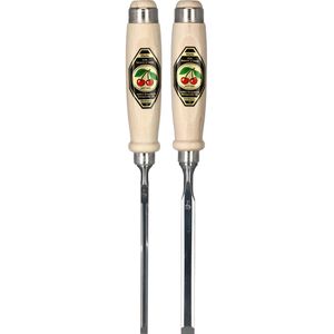 Produktbild für Stechbeitel Kirschen 1101000, handgeschmiedet, 6-teiliges Set