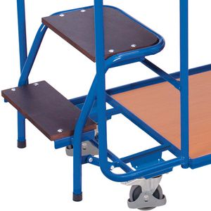 Produktbild für Kommissionierwagen VARIOfit sw-600.614