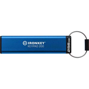 Produktbild für USB-Stick Kingston IronKey Keypad 200, 256 GB