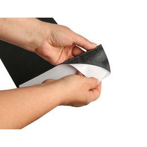 Produktbild für Wandschutz APA Auto-Türschoner, schwarz