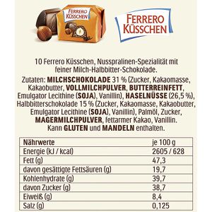 Produktbild für Pralinen Die-Besten von Ferrero Osterei, 12 Stück
