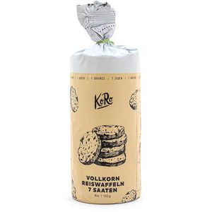 Produktbild für Reiswaffeln KoRo aus Vollkornreis, BIO
