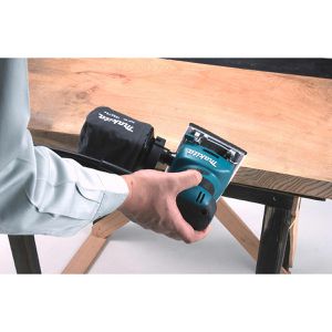 Produktbild für Schwingschleifer Makita BO4558J, Faust-Schleifer