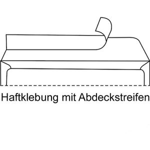 Produktbild für Versandtaschen beECO weiß, C4