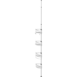 Produktbild für Duschablage EISL Teleskop Duschregal, Edelstahl