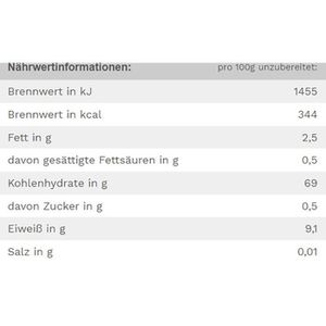 Produktbild für Reis Oryza Natur Vollkorn