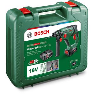 Produktbild für Bohrhammer Bosch UniversalHammer 18V, SDS+