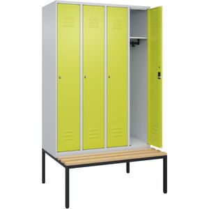 Produktbild für Spind CP-Möbel Classic PLUS, grün