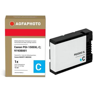 Tinte AgfaPhoto für Canon PGI-1500XL C