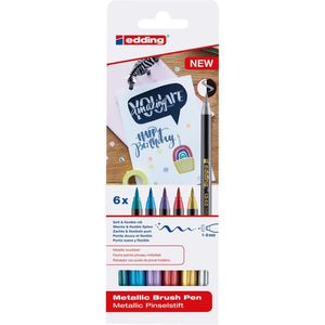 Produktbild für Brush-Pen Edding 1340 Metallic