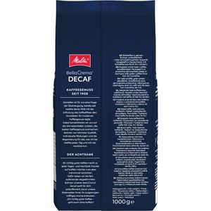 Produktbild für Kaffee Melitta BellaCrema Decaf, entkoffeiniert
