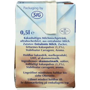 Produktbild für Milchdrink frischli Kakao Drink, im Trinkpäckchen