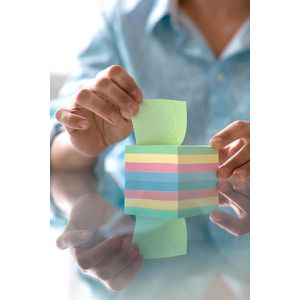 Produktbild für Haftnotizen UPM Notes Würfel, 5820-98PG, pastell