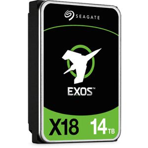 Produktbild für Festplatte Seagate Exos X18 HDD, ST14000NM004J