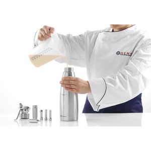Produktbild für Sahnespender Hendi ProfiLine, 588024, 1 Liter