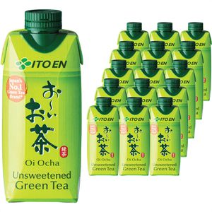 Produktbild für Eistee ITO-EN Oi Ocha Unsweetened Green Tea, im Trinkpäckchen