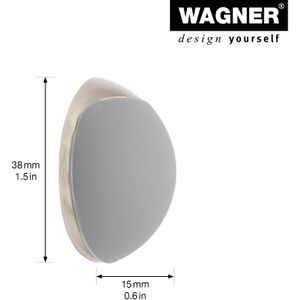 Produktbild für Türstopper Wagner-System EH-5132, Gummi / Metall