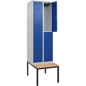Produktbild für Spind CP-Möbel Classic PLUS, blau