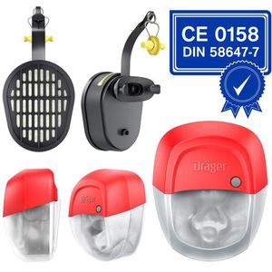 Produktbild für Fluchtfiltergerät Dräger Parat 1260
