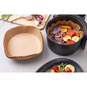 Produktbild für Backpapier Fackelmann für Heißluftfritteusen, Ø 16 cm