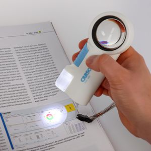 Produktbild für Lupe Carson-Optical CP-40 MagniFlash, mit Licht