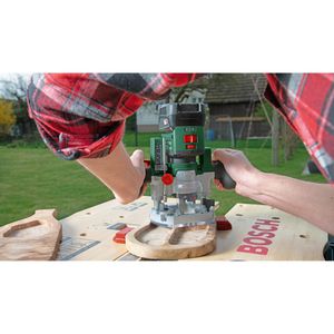 Produktbild für Oberfräse Bosch AdvancedTrimRouter Combi Set, Akku, 18 V